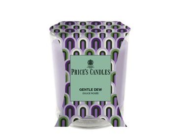 Price's vonná svíčka ve skle Gentle Dew - hoření 45h