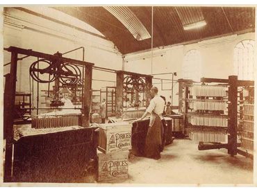 Historie značky Price´s