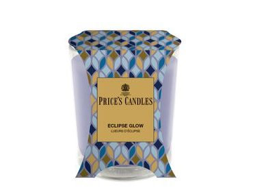 Price's vonná svíčka ve skle Eclipse Glow - hoření 45h