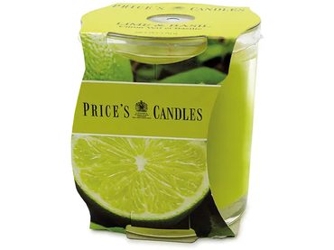 FRAGRANCE vonná sviečka v skle Limetka & Bazalka - horenie 45h