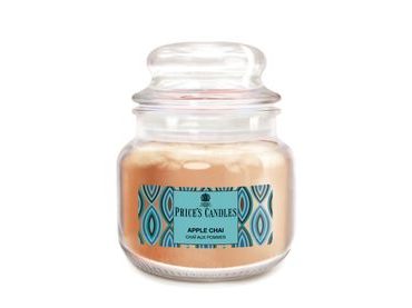 Price's MINI vonná svíčka ve skle Apple Chai - hoření 30h