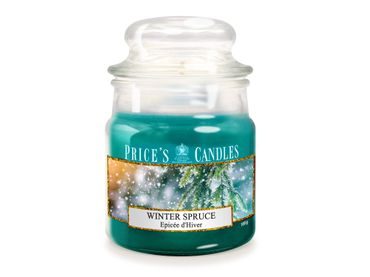 PRICE´S MINI vonná svíčka ve skle Winter spruce - hoření 30h