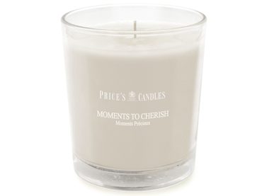 FRAGRANCE vonná svíčka ve skle Moments To Cherish - hoření 45h