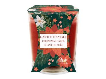 PETALI vonná svíčka ve skle Christmas Carol - hoření 40h