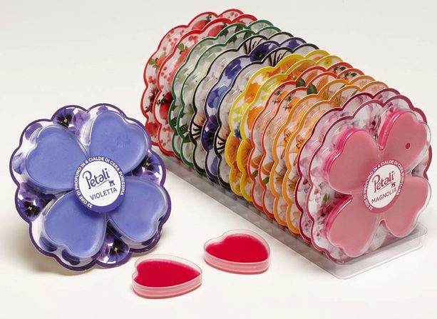 PETALI vonné vosky Magnólia, vôňa 4x8hodín