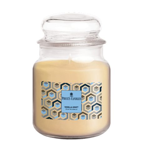 Price's MIDI vonná svíčka ve skle Vanilla Drift - hoření 80h