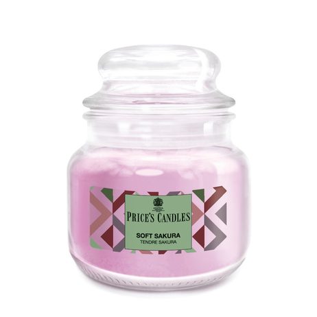 Price's MINI vonná svíčka ve skle Soft Sakura - hoření 30h
