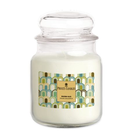 Price's MIDI vonná svíčka ve skle Warm Hug - hoření 80h