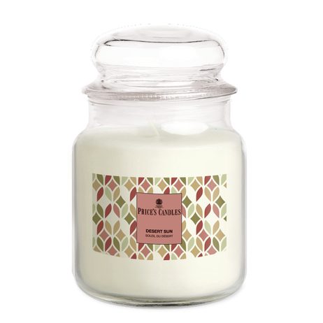 Price's MIDI vonná svíčka ve skle Desert Sun - hoření 80h