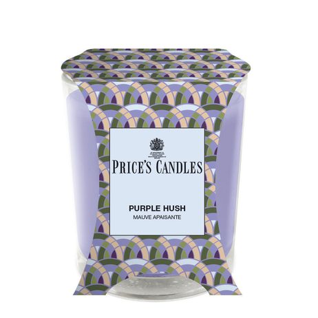 Price's vonná svíčka ve skle Purple Hush - hoření 45h
