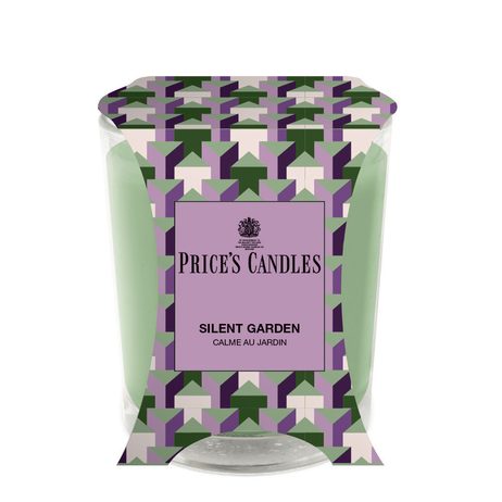 Price's vonná svíčka ve skle Silent Garden - hoření 45h