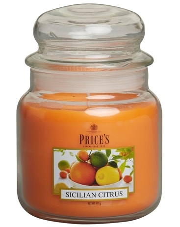 Price´s svíčky Sicilské citrusy