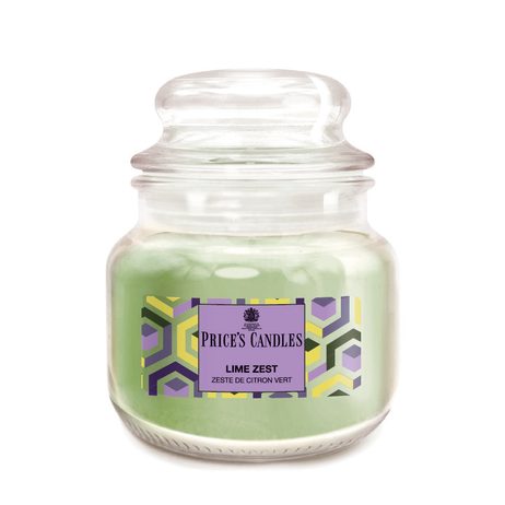 Price's MINI vonná svíčka ve skle Lime Zest - hoření 30h