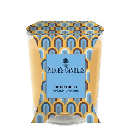 Price's vonná svíčka ve skle Citrus Rush - hoření 45h