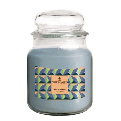 Price's MIDI vonná svíčka ve skle Arctic Winds - hoření 80h