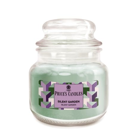 Price's MINI vonná svíčka ve skle Silent Garden - hoření 30h