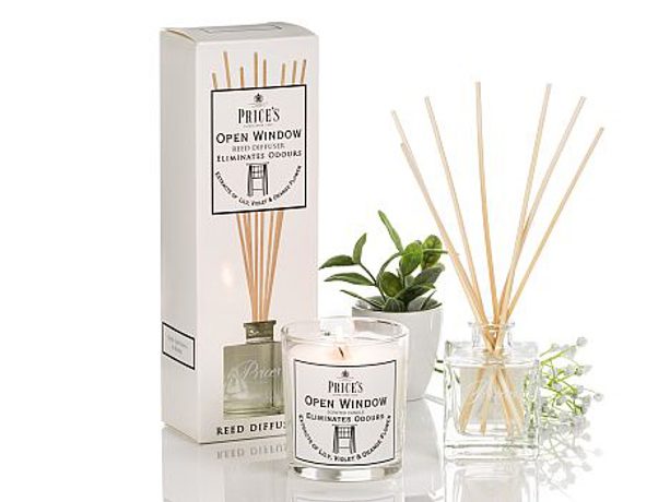 FRESH AIR vonná sviečka v skle Otvorené okno - horenie 45h