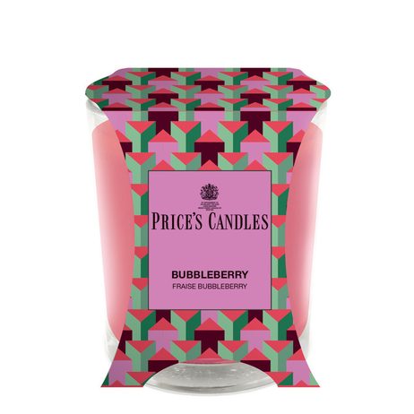 Price's vonná svíčka ve skle Bubbleberry - hoření 45h