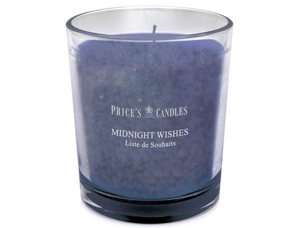 FRAGRANCE sviečka ve skle Midnight Wishes - horenie 45h