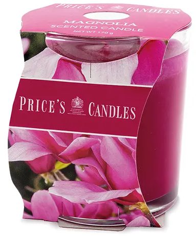FRAGRANCE vonná sviečka v skle Magnólie - horenie 45h