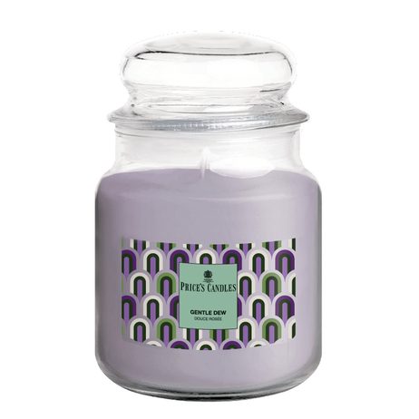 Price's MIDI vonná svíčka ve skle Gentle Dew - hoření 80h