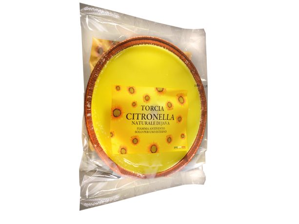 Citronella vonná svíčka náhradní náplň 1ks - hoření 10h