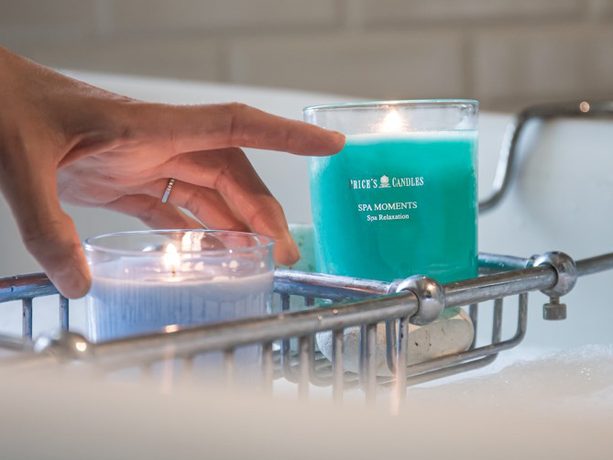 PRICE´S MAXI sviečka v skle Spa Moments - horenie 150h