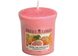 FRAGRANCE votivní svíčka Růžový grapefruit - hoření 15h