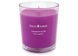 FRAGRANCE vonná svíčka ve skle Purpurová růže - hoření 45h