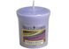 FRAGRANCE votivná sviečka Levanduľa a citrónová tráva - horenie 15h