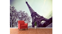 1Wall fototapeta Eiffelova věž 360x253 cm