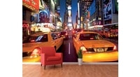 1Wall fototapeta New York Times square s taxíky 360x253 cm