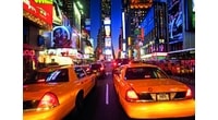 1Wall fototapeta New York Times square s taxíkmi 360x253 cm