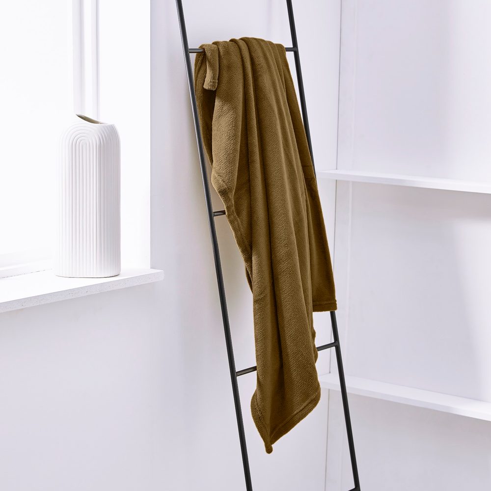 Levně TODAY Fleece deka 180x220 cm Bronze