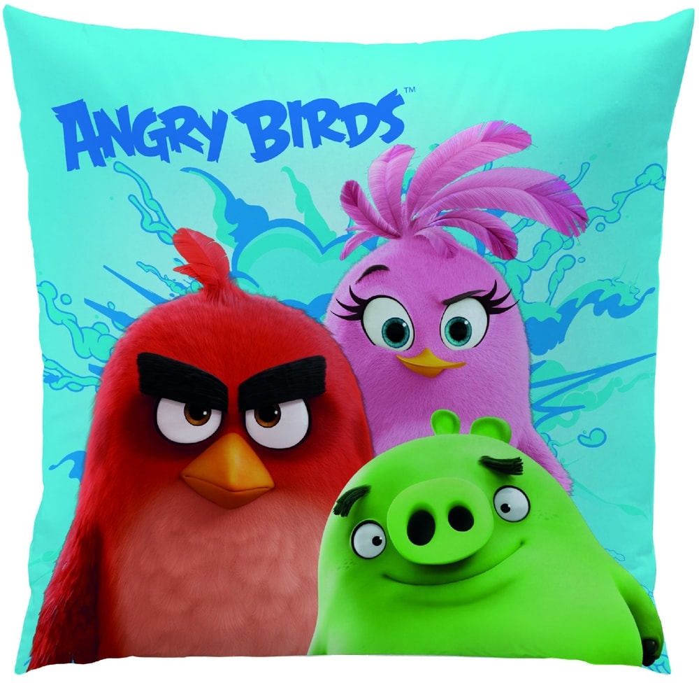 Levně CTI Polštářek Angry birds Explosion 40x40 cm