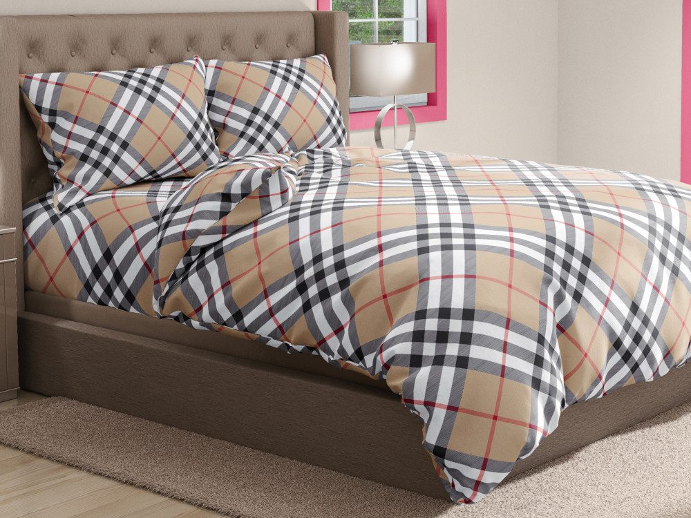 Levně Gipetex Natural Dream Italské povlečení 100% bavlna Scozia