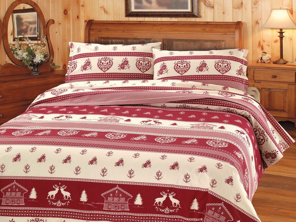 Levně Gipetex Natural Dream Flanelové povlečení Tirolo