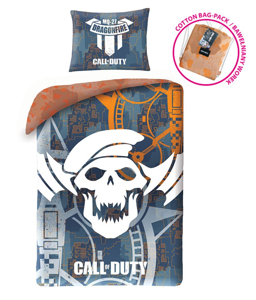 Levně Halantex Povlečení Call Of Duty COD5530 140x200/70x90 cm