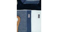 Vandyck Ručník Home Petit Ligne Blue Ink