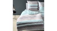 Bierbaum povlečení bavlněný satén 6699 Stripe Mint 140x200/70x90 cm