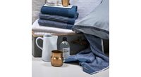 Vandyck uterák Home UNI Vintage blue - modrá