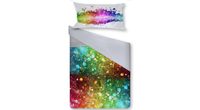 3D italské povlečení 100% bavlna Glitter