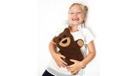 LESCHÍ Hřející polštářek Teddy  36x26cm béžová