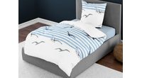 Bierbaum krepové obliečky 3833 Birdie 140x200/70x90 cm