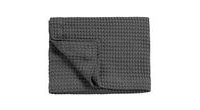 Vandyck Luxusní přehoz na postel Home Piqué waffle Off black