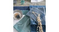 Vandyck uterák Home Petit Ligne Vintage blue - modrá