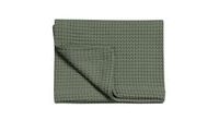 Vandyck Luxusní přehoz na postel Home Piqué waffle Earth green