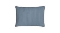 Vandyck Luxusní povlak na polštář Home Piqué waffle 40x55cm Faded denim