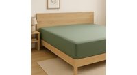 Prostěradlo Vandyck Jersey Supreme XXL 200-210x220 cm Olive
