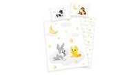 Povlečení pro miminka Looney Tunes babies 100x135/40x60cm